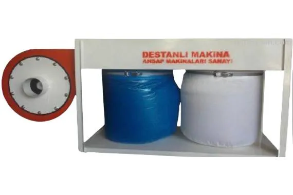 2000 m3 Yer Altı Toz Emici