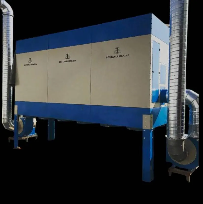 Toz Emme ve Endüstriyel Filtrasyon Sistemleri